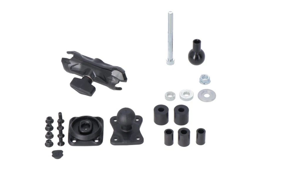 Honda CBR 1000 RR 2009-2018 SW Motech GPS Mount Kit for Tead Tube with T-Lock - Image 1 of 4