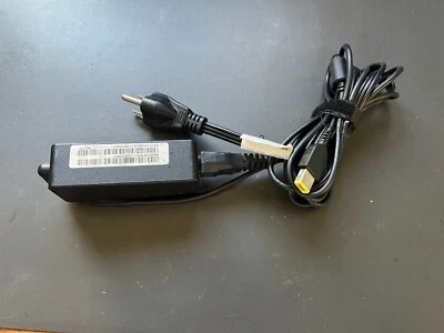 Lenovo 45W 20V 2.25A  AC Adapter Charger for Lenovo ADLX45DLC3A - Изображение 1 из 4