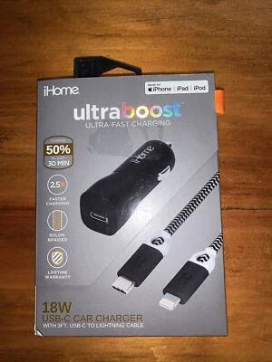 iHome Ultra Boost Fast Charging - Imagem 1 de 4