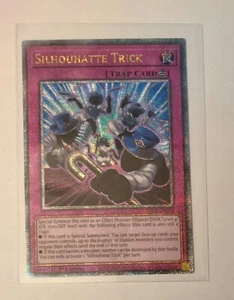 Silhouhatte Trick YuGiOh Infinite Forbidden (INFO) Cuarto de Siglo Secreto Raro - Imagen 1 de 1