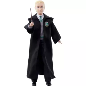 Harry Potter Draco Malfoy Doll From The Wizarding World with Slytherin Robes - Picture 1 of 6
