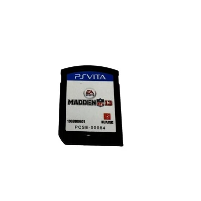 Madden NFL 13 Sony PlayStation PS Vita, 2012 Video Game CARTRIDGE ONLY - Image 1 of 2