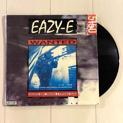 Eazy-E / 5150 Home 4 Tha Sick 12" SIngle Vinyl 1992 US Ruthless Records Gangsta - Image 1 of 4