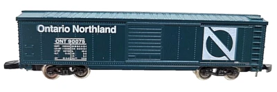 Z Scale Marklin Mini-Club 8692A Ontario Northland 50' Box Car NIB - Image 1 of 4