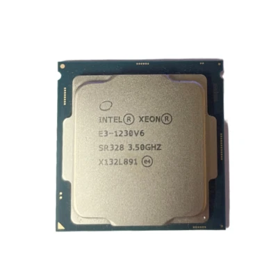 Intel Xeon E3-1230 V6 Processor - E3-1230V6 ,Tray version (1364) - Image 1 of 3