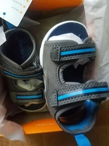 Carter's Baby Double Adjust Sporty fisherman sandal Size 3  for boys EV20B01B - Picture 1 of 4