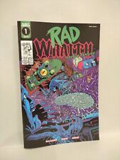 Rad Wraith Double Feature #1 (2023) Scout Comic Cover A James Callahan NM