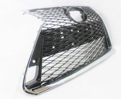 front bumper upper lower grille molding FSport set for 2017-20 IS200 IS300 IS350 - Image 1 of 4