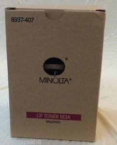 NEW GENUINE KONICA MINOLTA CF1501 CF2001 Magenta Toner M3A 8937-407 8937-425 - Picture 1 of 1