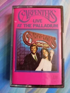 Carpenters-Live At The Palladium (1976) Fully play tested, Audio VG - Picture 1 of 5