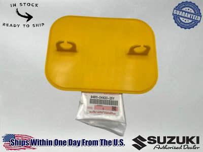 Placa de número delantera genuina OEM 78-95 JR 50 R JR50 JR50R 94911-04420-25Y Foto 1 de 4