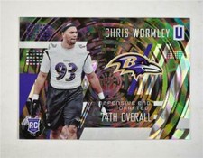 2017 Unparalleled Base #273 Chris Wormley RC