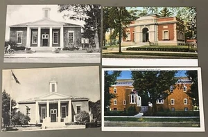 # T5225    MADISON,  CT.       POSTCARD LOT,   4 DIF. CARDS - Picture 1 of 2