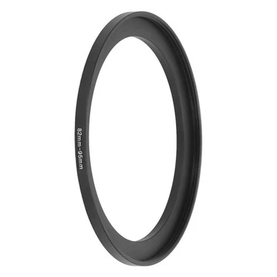 Step Up Camera Lens Adapter Aluminum 82MM To 95MM Lens Filter Adapter Ri AU - Image 1 of 4