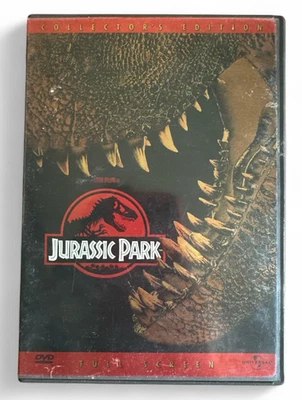 Jurassic Park Collector’s Edition DVD 2000 Full Screen Steven Spielberg - Image 1 of 3