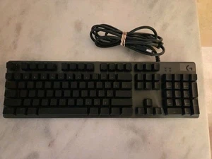 Teclado mecánico para juegos Logitech G512 Carbon RGB, Y-U0034 GX marrón - Imagen 1 de 6