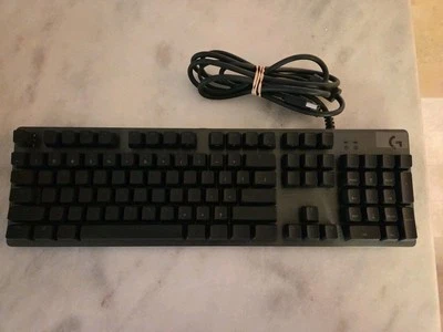 Logitech G512 Carbon RGB Mechanical Gaming Keyboard, Y-U0034 GX Brown  - Image 1 of 4