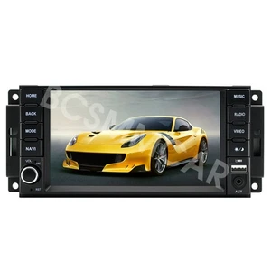 2+32G Car Multimedia Video Player GPS Navigation Fit For Jeep Wrangler 2011-2017 - Picture 1 of 24