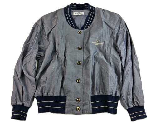 Giacca donna vintage Valentino Garavani Sport con bottoni davanti a fascia taglia 42