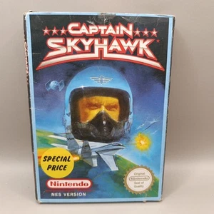 Captain Skyhawk NES Game Nintendo Entertainment System Complete  - Picture 1 of 11