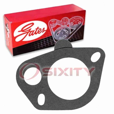 Gates Coolant Thermostat Housing Gasket for 1968-1993 Mercury Cougar 3.8L bv - Image 1 of 4