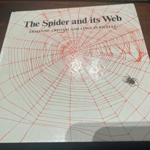 Spider and Its Web (Books Without Words) by Cristyni, Ermanno, Rare VHTF. Free O - Picture 1 of 4