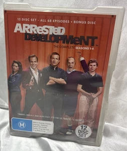 Arrested Development - Seasons 1,2,3,4 DVD Box Set , 2009) (Jason Bateman)TESTED - Picture 1 of 8