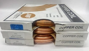 Tubo bobina cobre 56' JMF Company 6363206799806 tipo L 20 longitud 1/2 OD 3/8 ID - Imagen 1 de 4