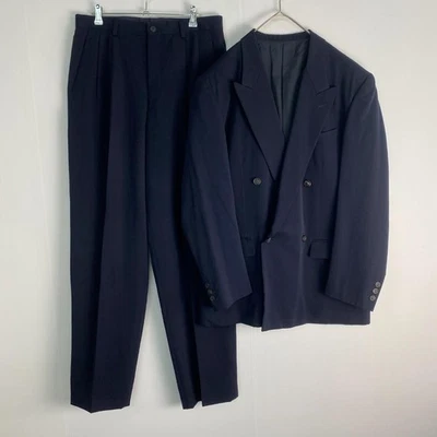 W3791 Issey Miyake установка официальный ISSEY MIYAKE мужчин двойной темно-синий XL (XXL) - Изображение 1 из 4