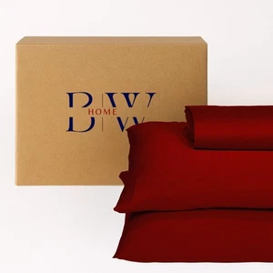 Premium 100% Modal Jersey Sheet Set, Breathable Bedding, Luxurious Comfort wi... - Picture 1 of 8
