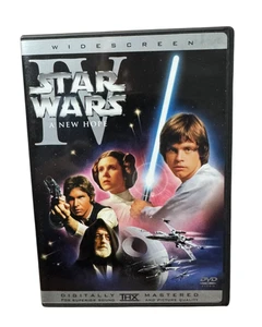Star Wars IV: A New Hope DVD (Widescreen) Very Good Condition!! - Picture 1 of 3