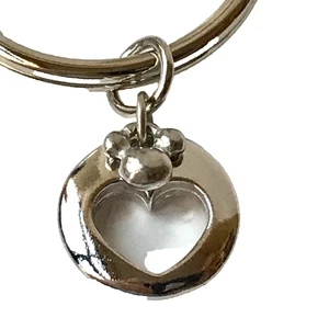 Disney Mickey Mouse Anhänger Schlüsselanhänger Herz Liebe Disneyana Vintage Valentinstag Geschenk - Bild 1 von 6