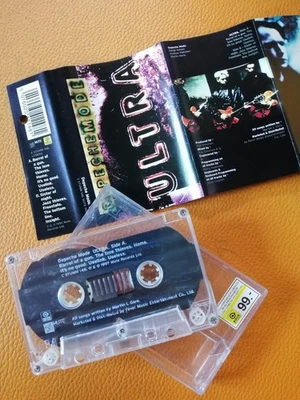 DEPECHE MODE [ ULTRA ] ORIGINAL CASSETTE THAILAND EDITION - Image 1 of 2