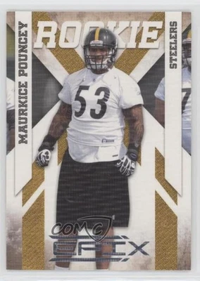 Panini Epix Rookie Silver 2010/250 Maurkice Pouncey #168 Rookie RC Foto 1 de 2