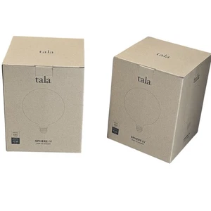 Pair (2) Sphere IV E26 680 Lumens Dim-to-Warm LED Bulb - New! - Picture 1 of 5