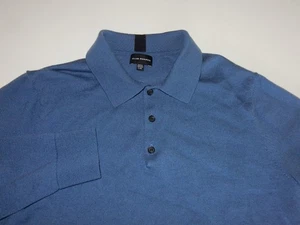 Club Monaco Men's Wool Polo Sweater Size L - Picture 1 of 4