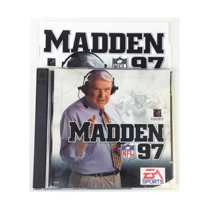 EA Computer Game Madden 1997 VG+ - Picture 1 of 1