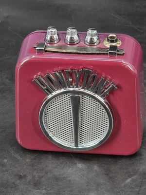 Danelectro N10B Honey Tone Mini Amp in Burgundy - image 1 of 4