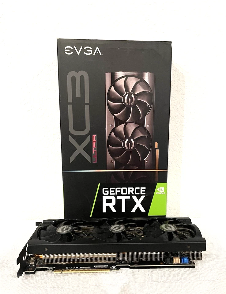 EVGA GeForce RTX 3070 XC3 ULTRA 8GB GDDR6 Graphics Card (08G-P5-3755-KR) - Image 1 of 4