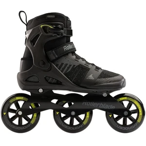 ROLLERBLADE Macroblade 110 3WD Black/Lime Skates (072204001A1) - Picture 1 of 6