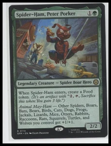 MTG Spider-Ham Peter Porker Regular Rare Marvel Spider-Man 2025 - Bild 1 von 2