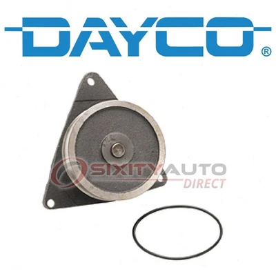 Dayco Water Pump for 1988-1990 Peterbilt 376 8.3L L6 - Coolant Antifreeze el Foto 1 de 4