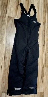 De colección Polaris Indy Indytech Negro Moto de Nieve Baberos Pantalones de Nieve Para Hombre Medianos EE. UU. Foto 1 de 4