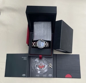 Oris Pro Diver Date Prodiver Automatic Dive Watch 1000m Depth Rating - Picture 1 of 23
