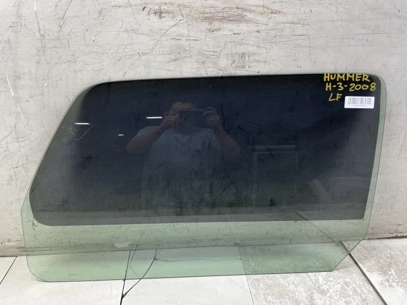 Hummer H3 2008 puerta del conductor delantera izquierda vidrio OEM+ Foto 1 de 4