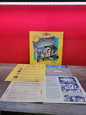 Dan Dare Pilot of the Future Commodore 64/128 C64 1986 w/ Sleeve, Inserts, Reg C - Image 1 of 4