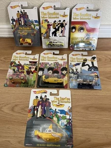 Hot Wheels The Beatles Yellow Submarine 50th Anniversary Edition Set (7) Case #15 - Bild 1 von 10