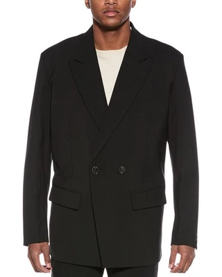 Valentino Wool-Blend Suit Jacket Men's Black 48 - Image 1 of 4