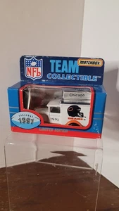 Matchbox NFL Team Collectible 1991 Chicago Bears Diecast Truck - Bild 1 von 3