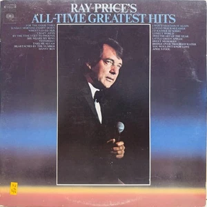 Ray Price’s All-Time Greatest Hits (1972) CBS  2x Vinyl LP KG 31364 Gatefold  - Picture 1 of 3